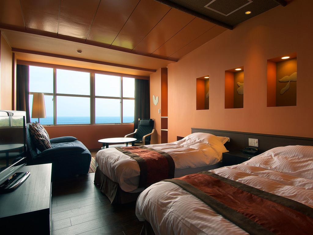 Hotel Clover Fuuka Тоба Екстер'єр фото